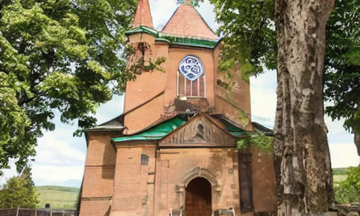 Kostel svatého Jakuba Staršího (Vlkaneč) – spring