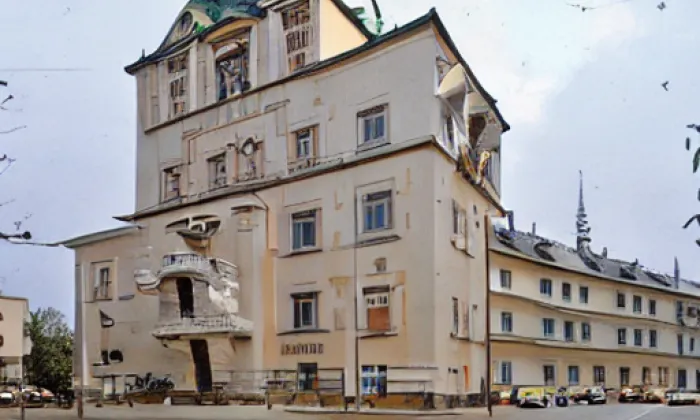 kostel svatého Jakuba Staršího v Jičíně – autumn
