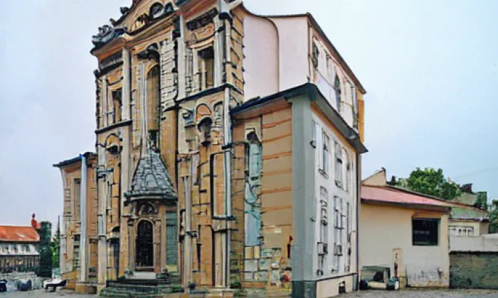 kostel svatého Jakuba Staršího v Jičíně – spring
