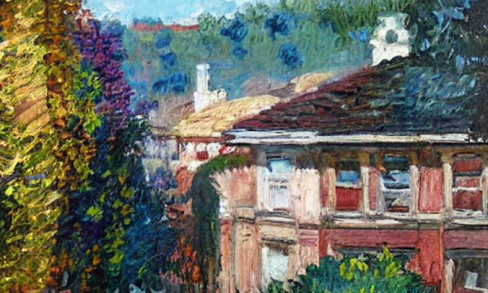 Kostel svatého Jakuba Staršího v Kvítkově – spring