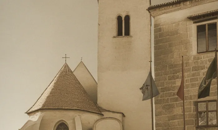 Kostel svatého Jakuba Staršího v Telči – historická rekonstrukce