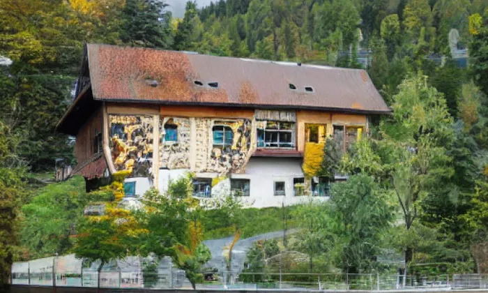 Kostel svatého Jakuba Většího (Železný Brod) – autumn