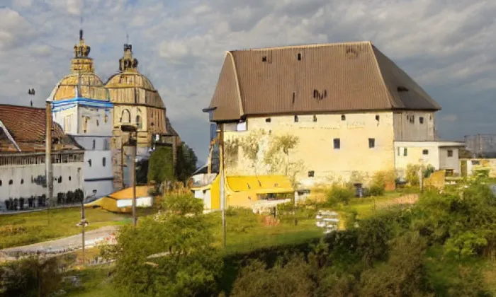 Kostel svatého Jakuba Většího (Želenice) – spring