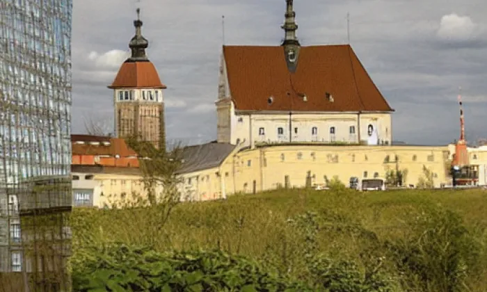 Kostel svatého Jakuba Většího (Želenice) – summer