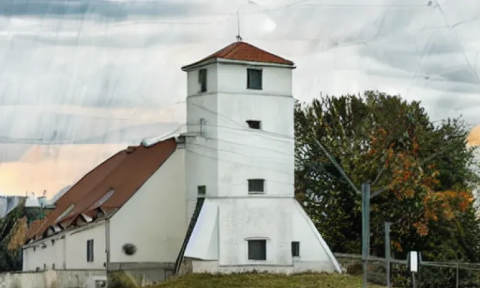 kostel svatého Jakuba Většího (Černín) – autumn