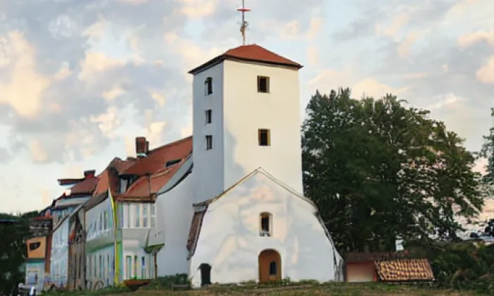 kostel svatého Jakuba Většího (Černín) – summer