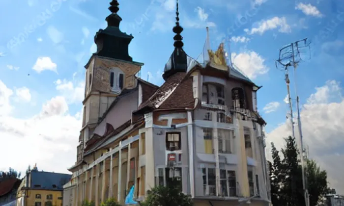Kostel svatého Jakuba Většího (Úpice) – zima
