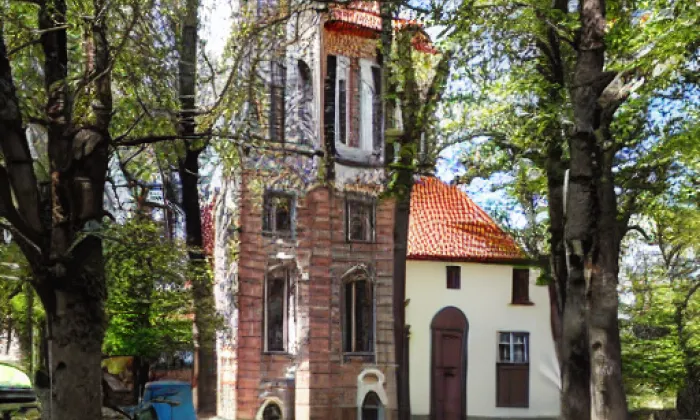 kostel svatého Jakuba Většího (Štoky) – autumn