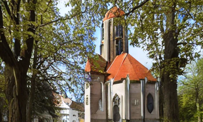 kostel svatého Jakuba Většího (Štoky) – summer