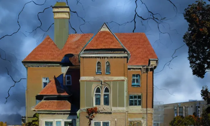 Kostel svatého Jakuba Většího (Bedřichův Světec) – autumn