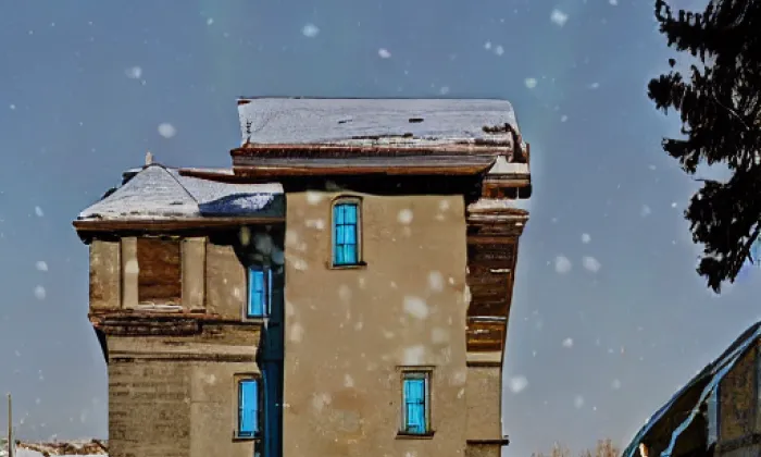 Kostel svatého Jakuba Většího (Bedřichův Světec) – winter