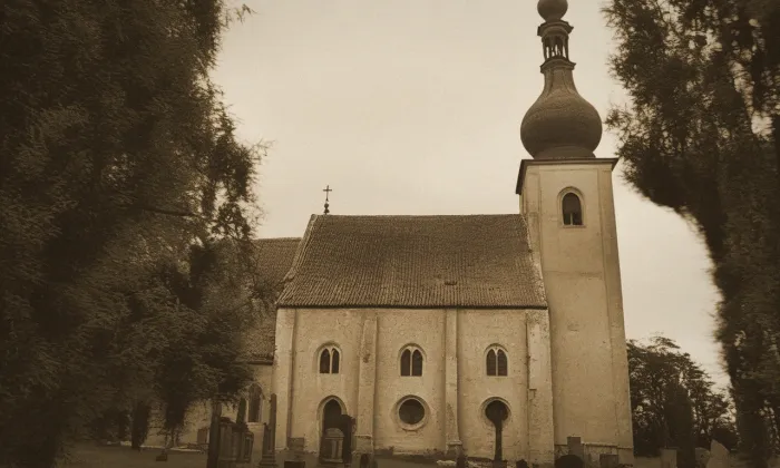 kostel svatého Jakuba Většího (Brod nad Tichou) – historical