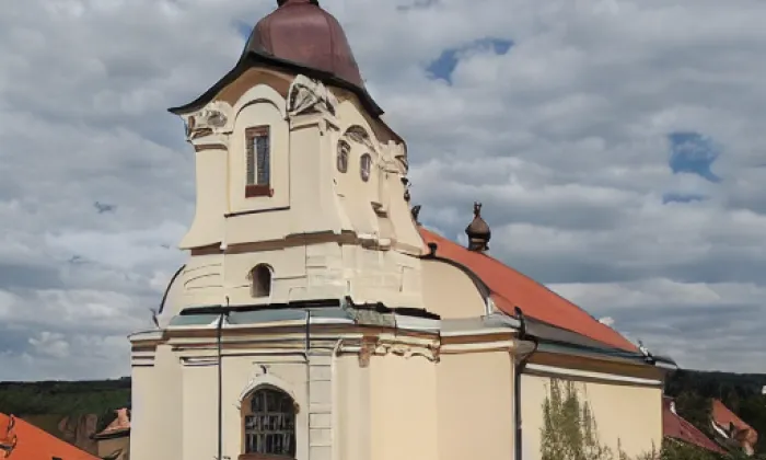 Kostel svatého Jakuba Většího (Brtnice) – podzim