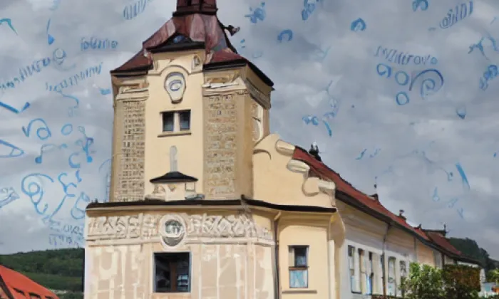 Kostel svatého Jakuba Většího (Brtnice) – jaro
