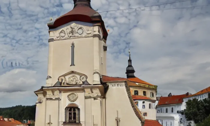 Kostel svatého Jakuba Většího (Brtnice) – léto