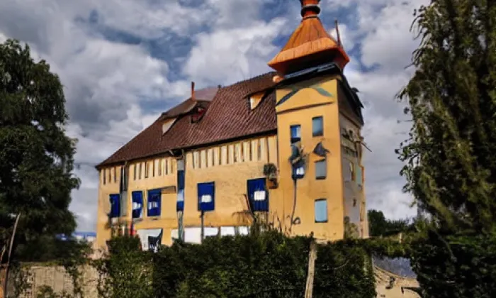 Kostel svatého Jakuba Většího (Dalečín) – podzim