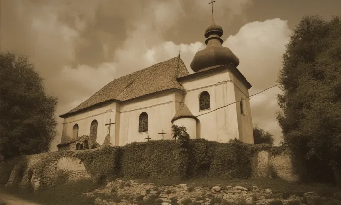 Kostel svatého Jakuba Většího (Dalečín) – historická rekonstrukce
