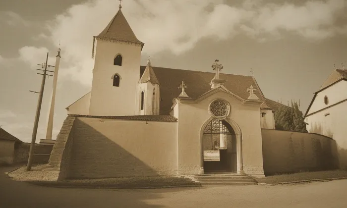 kostel svatého Jakuba Většího (Hodonice) – historical