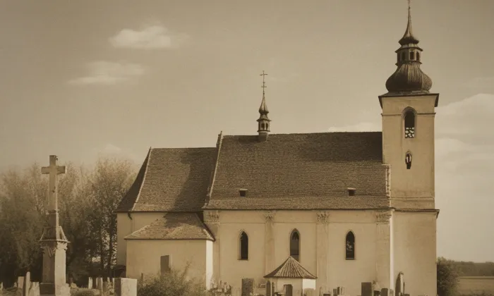 kostel svatého Jakuba Většího (Ježov) – historical