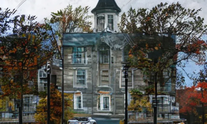kostel svatého Jakuba Většího (Křeč) – autumn