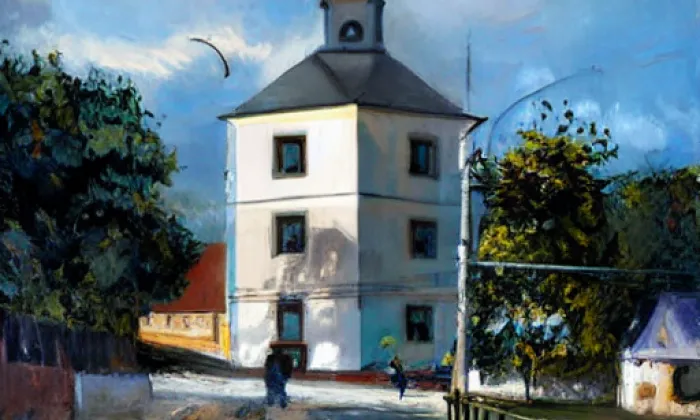 Kostel svatého Jakuba Většího (Košťálov) – spring