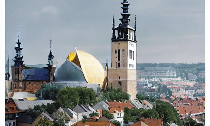 kostel svatého Jakuba Většího (Konice) – podzim