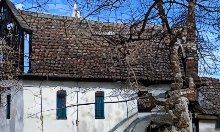 Kostel svatého Jakuba Většího (Krásno nad Bečvou) – autumn