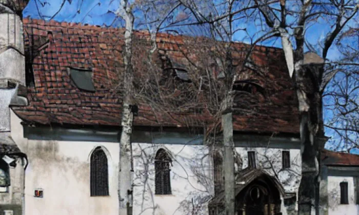 Kostel svatého Jakuba Většího (Krásno nad Bečvou) – summer