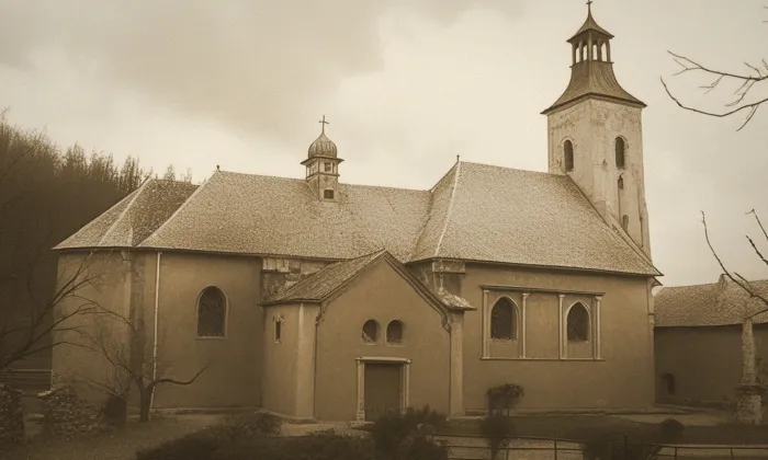 Kostel svatého Jakuba Většího (Lesnice) – historical