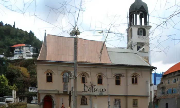 Kostel svatého Jakuba Většího (Lesnice) – summer