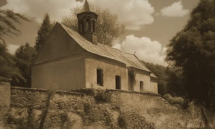 Kostel svatého Jakuba Většího (Louchov) – historical