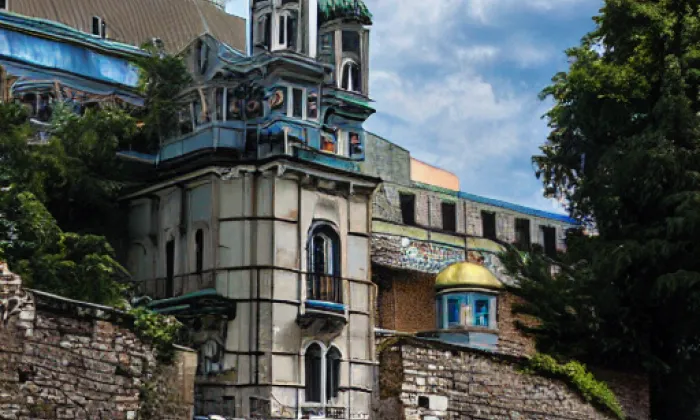 Kostel svatého Jakuba Většího (Louchov) – summer