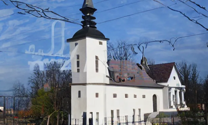 Kostel svatého Jakuba Většího (Malenice) – winter