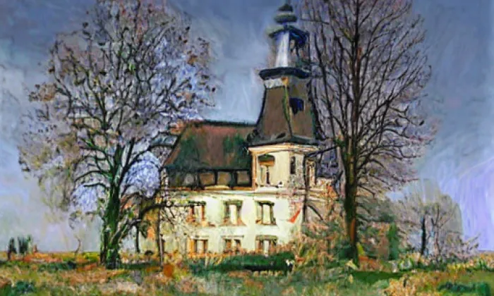 kostel svatého Jakuba Většího (Mezilesí) – spring