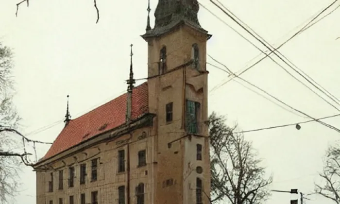 Kostel svatého Jakuba Většího (Močidlec (Pšov)) – autumn