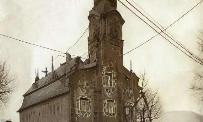 Kostel svatého Jakuba Většího (Močidlec (Pšov)) – summer