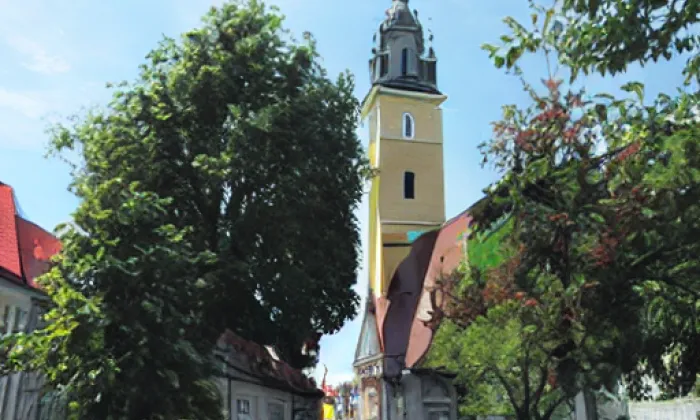 kostel svatého Jakuba Většího (Moravská Nová Ves) – spring