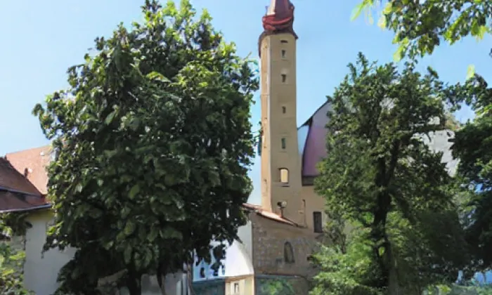 kostel svatého Jakuba Většího (Moravská Nová Ves) – summer