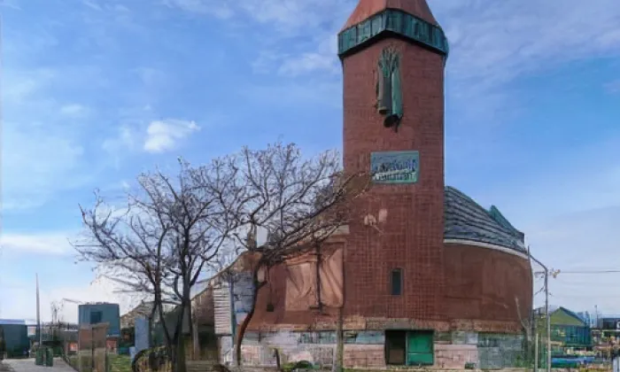 Kostel svatého Jakuba Většího (Nepomuk) – noc