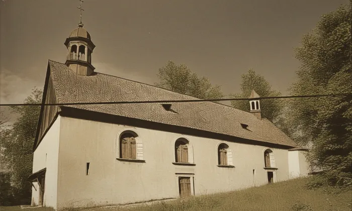 Kostel svatého Jakuba Většího (Sněžná) – historical
