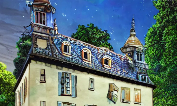 Kostel svatého Jakuba Většího (Sněžná) – noc