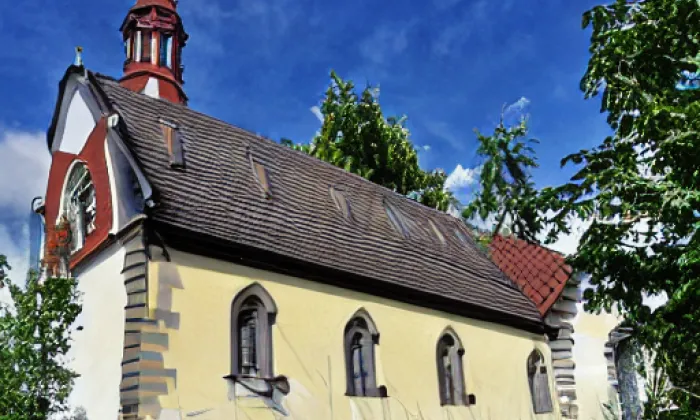 Kostel svatého Jakuba Většího (Sněžná) – spring