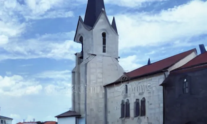 Kostel svatého Jakuba Většího (Světlík) – jaro