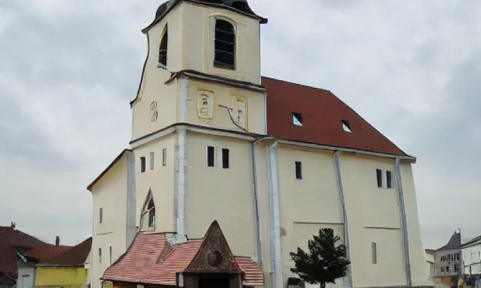 Kostel svatého Jakuba Většího (Vratěnín) – winter