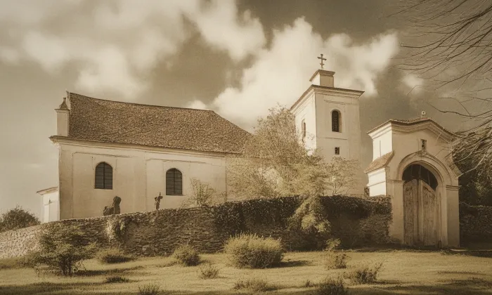 Kostel svatého Jakuba Většího v Horní Libchavě – historical