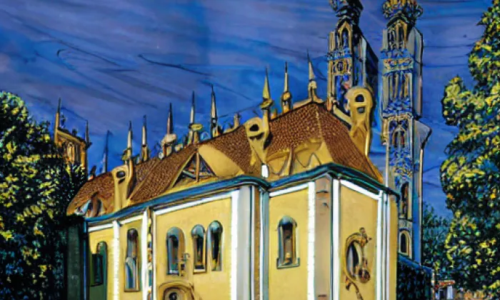 kostel svatého Jakuba Většího v Kněževsi – iluminace