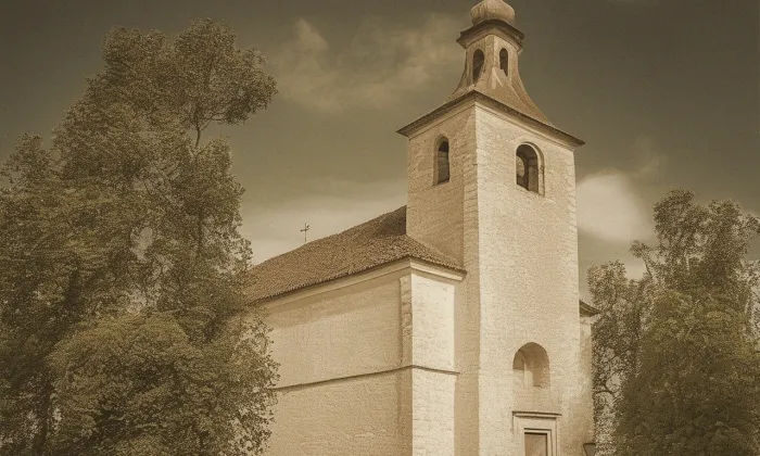 Kostel svatého Jakuba Většího v Kounicích – historická rekonstrukce