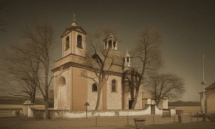 kostel svatého Jakuba Většího v Kunraticích – historická rekonstrukce