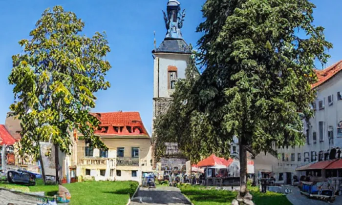 kostel svatého Jana – autumn
