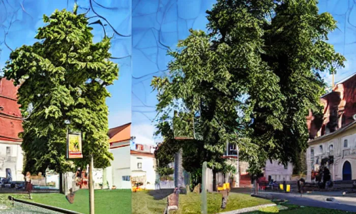 kostel svatého Jana – iluminace